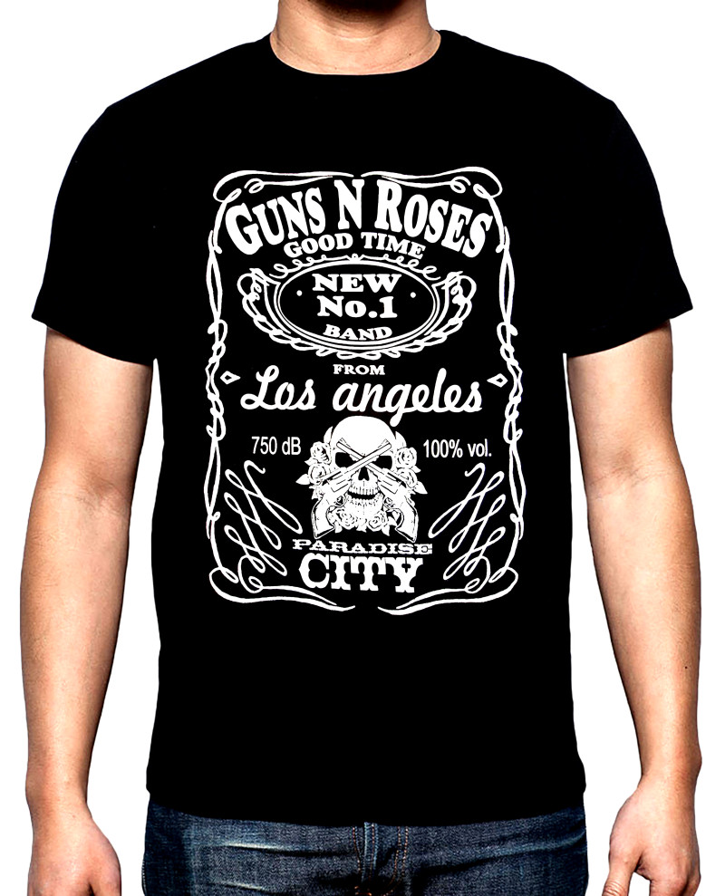 Тениски Guns and Roses, 2, мъжка тениска, 100% памук, S до 5XL